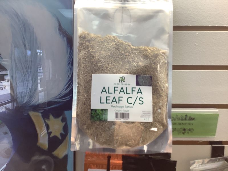 Alfalfa Leaf