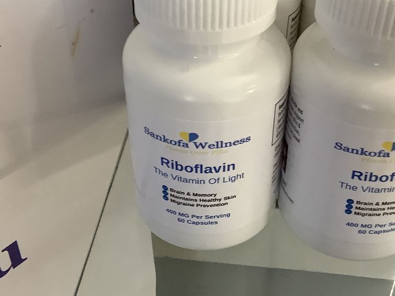 Riboflavin Capsules