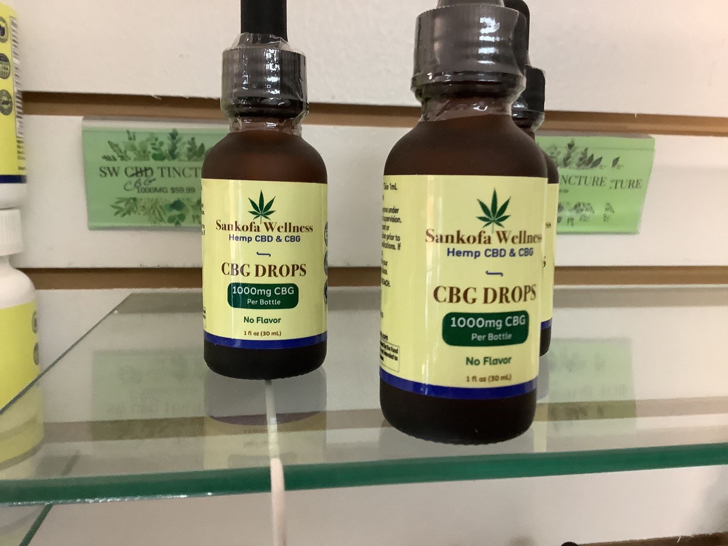 CBG 1000mg Tincture