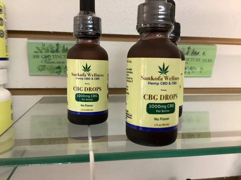 CBG 1000mg Tincture