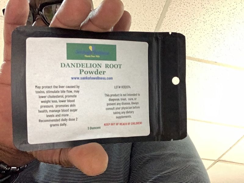 Dandelion Root