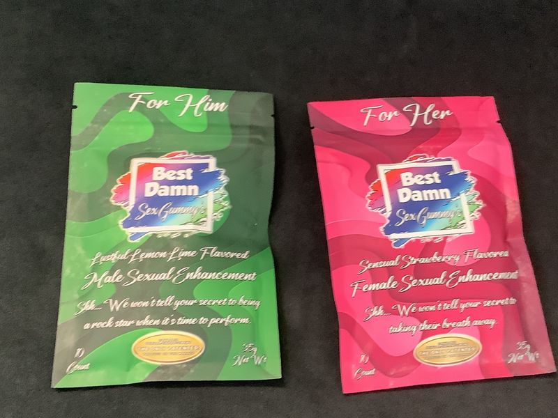 Sex gummies his/hers
