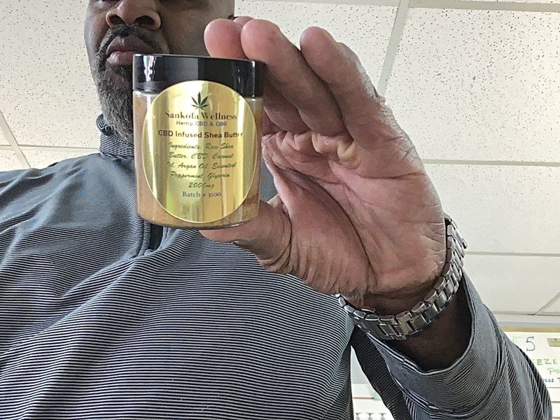 Shea Butter CBD Infused