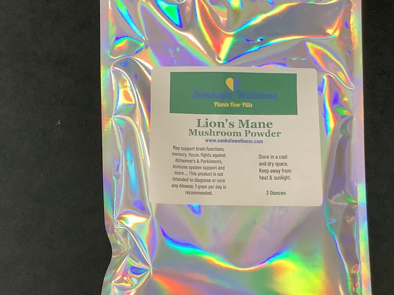 Lions Mane ( Mushroom Powder)