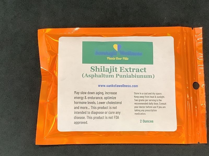 Shilajit Extract