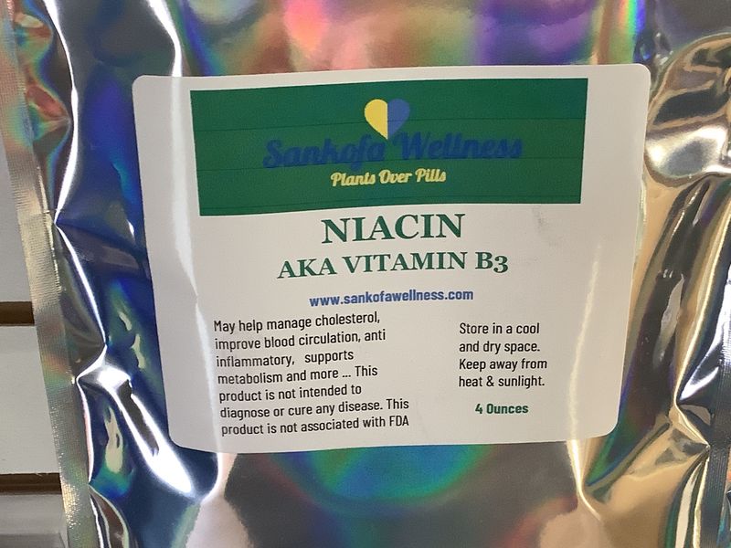 Niacin Vitamin B3