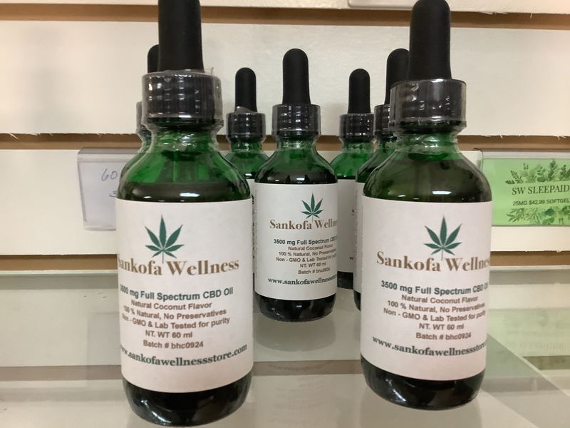 3500 Full Spectrum CBD