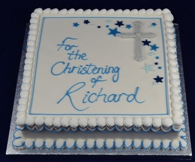 Baby Celebration Cake. (Christening, Baby Shower, Communion etc)