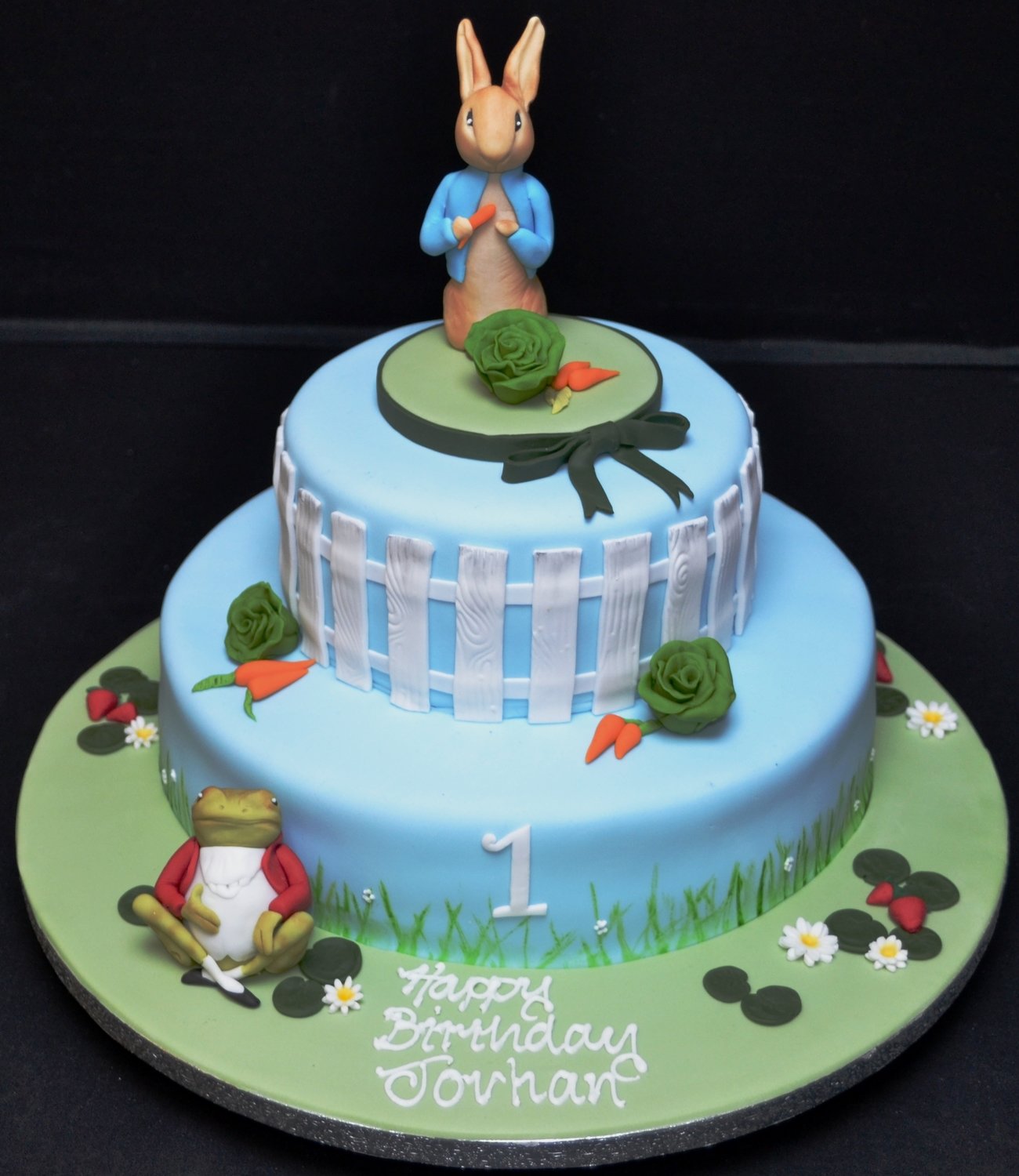 Peter Rabbit and Toad Duo 10"+6"
