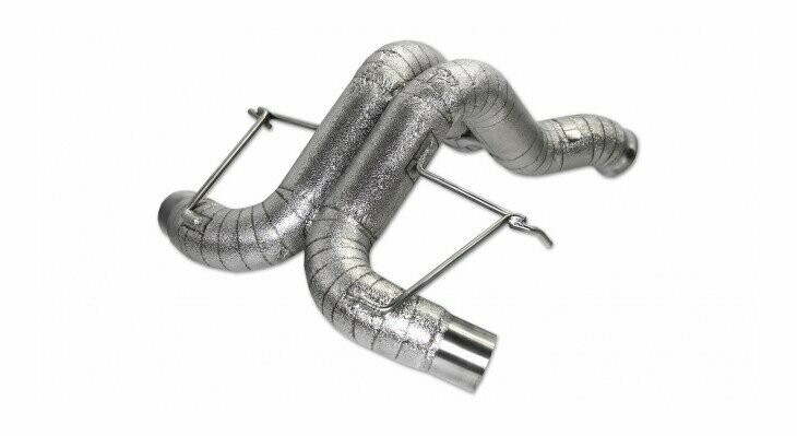 620R Optimized Race exhaust system