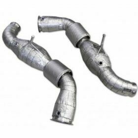 620R Sport metal catalysts pipe set 620R Sport metal catalysts pipe set