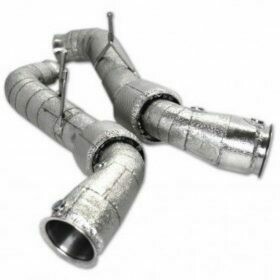 Senna Catalyst replacement pipe (set of two)