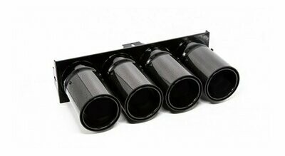 765LT Tailpipes black with Carbon cover 765LT Tailpipes black with Carbon cover