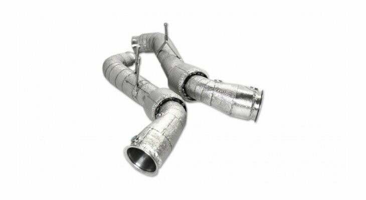600LT Catalyst replacement pipe (set of two)