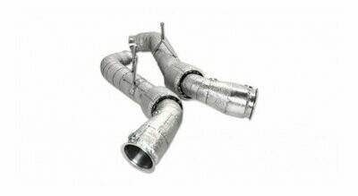 Catalyst replacement pipe set