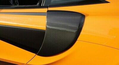 Side air-intakes cover