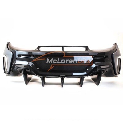 Long Tail rear bumper assembly Long Tail rear bumper assembly