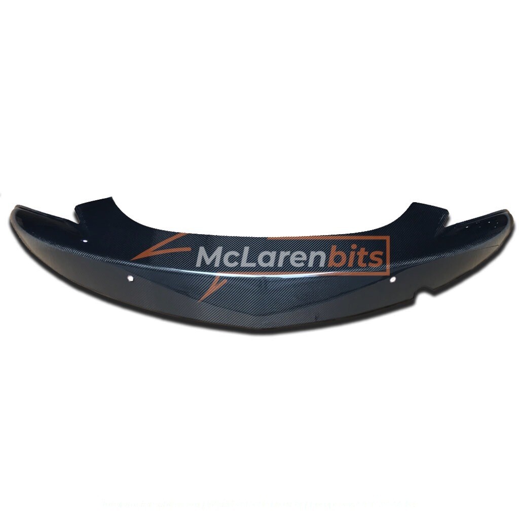 McLaren 600lt front bumper top cover