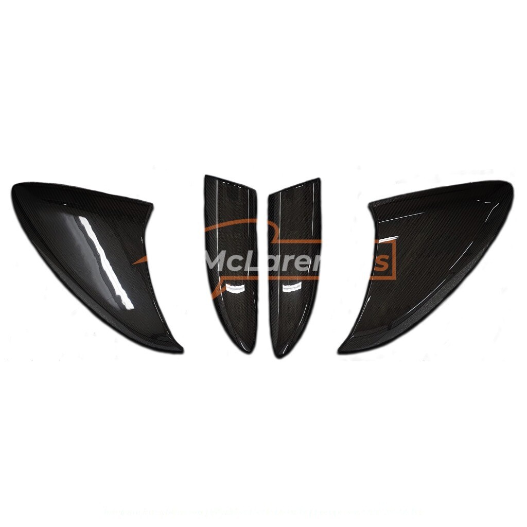McLaren 600LT side intakes panels set (4 pieces)