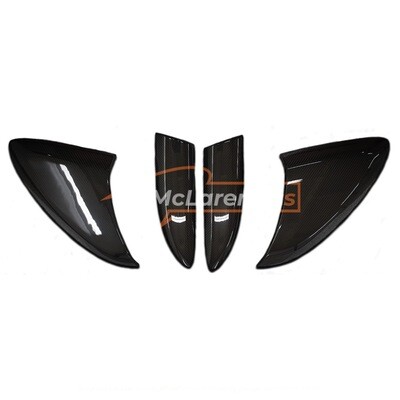 600LT side intakes panels (set of 4) 600LT side intakes panels (set of 4)