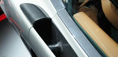 McLaren 600lt aerobridge intake fins (set of 2)