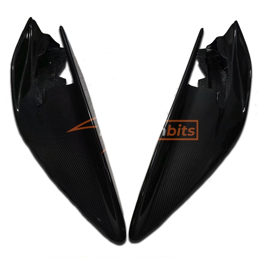 McLaren 600lt front splitter cones