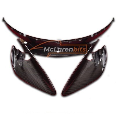 Long-tail front bumper (set of 3 parts) Long-tail front bumper (set of 3 parts)