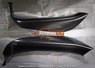 McLaren Door sills, entrance panels