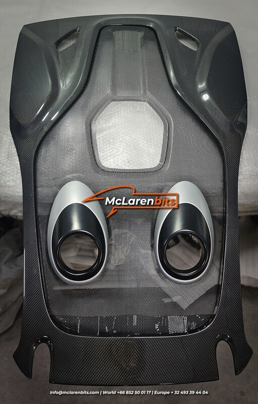 McLaren 600LT engine cover (Coupe)