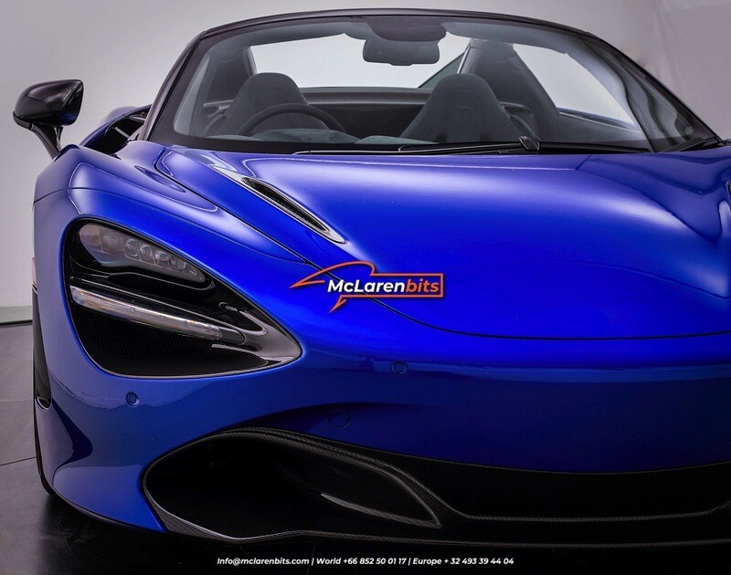 McLaren 720s Front lip