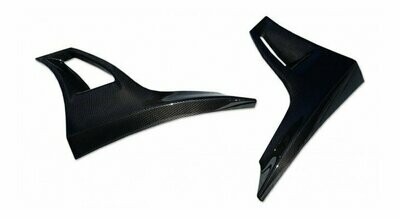 Front spoiler attachment Front spoiler attachment