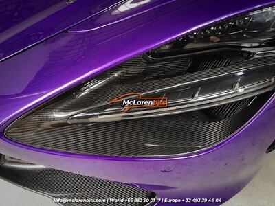 McLaren 720s Headlight insert