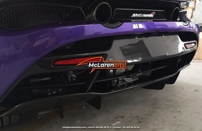Rear lower bumper