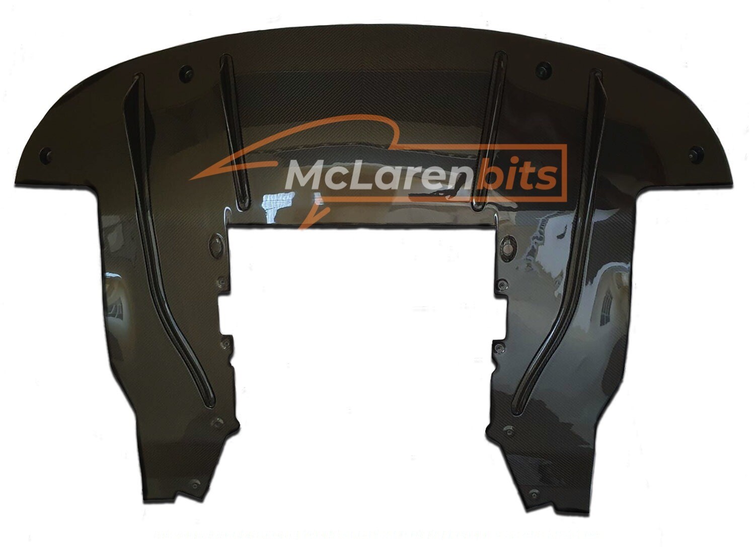 McLaren 720s Diffuser stock design