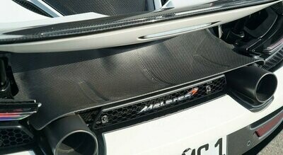 McLaren 720s Exhaust Tailpipes cover