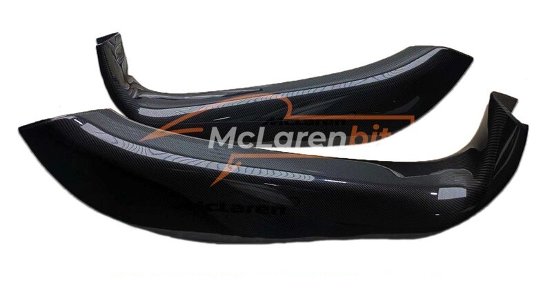 McLaren 720s / 765lt door sills, entrance panels