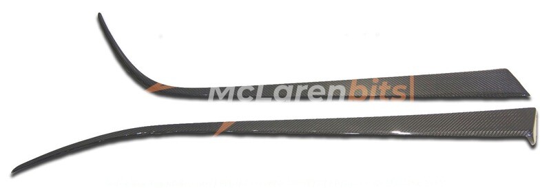 McLaren 720s door interior trim