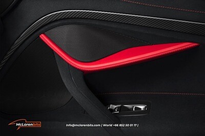 McLaren 720s door interior trim