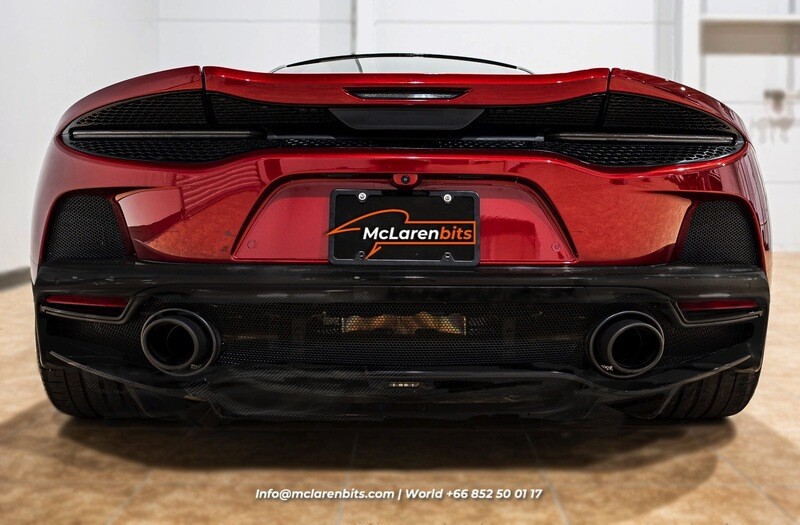 McLaren GT rear bumper &amp; diffuser (stock design)