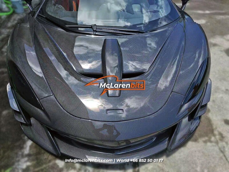 McLaren 600lt / 570s / 570gt / 540c Senna hood