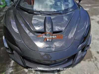 McLaren 600lt / 570s / 570gt / 540c Senna hood