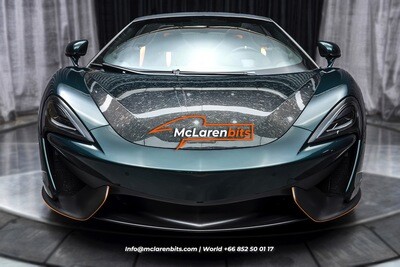 McLaren 600lt / 570s / 570gt / 540c Stock design bonnet