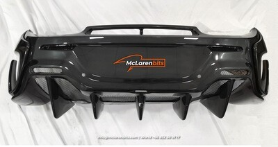 McLaren 600LT rear bumper assembly