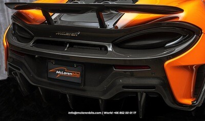 McLaren 600LT diffuser undertray panel