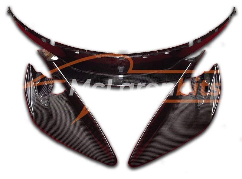 McLaren 600lt front bumper set