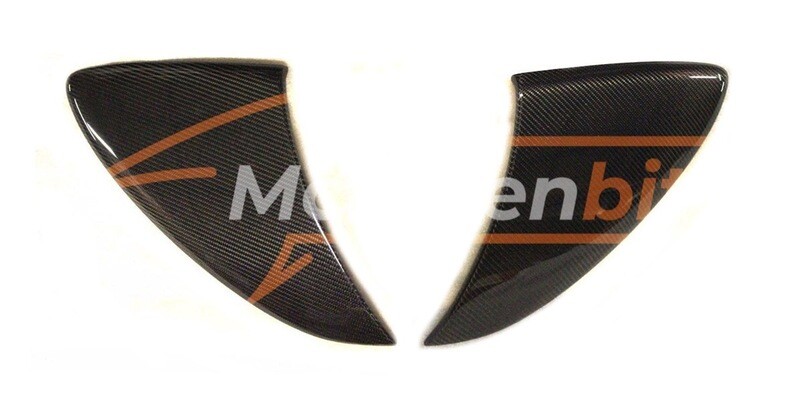 McLaren 600LT quarter panel intake scoop (set of 2)