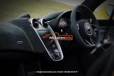 McLaren 600lt / 570s / 570gt / 540c Interior trim set (7 Pieces)