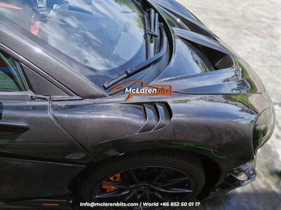 McLaren 600lt Fender with louvres (Coupe & Spider)