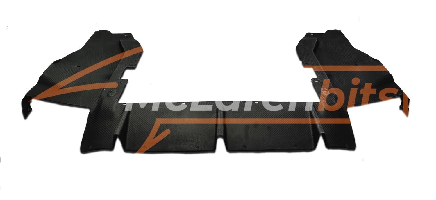 McLaren 600LT diffuser undertray panel