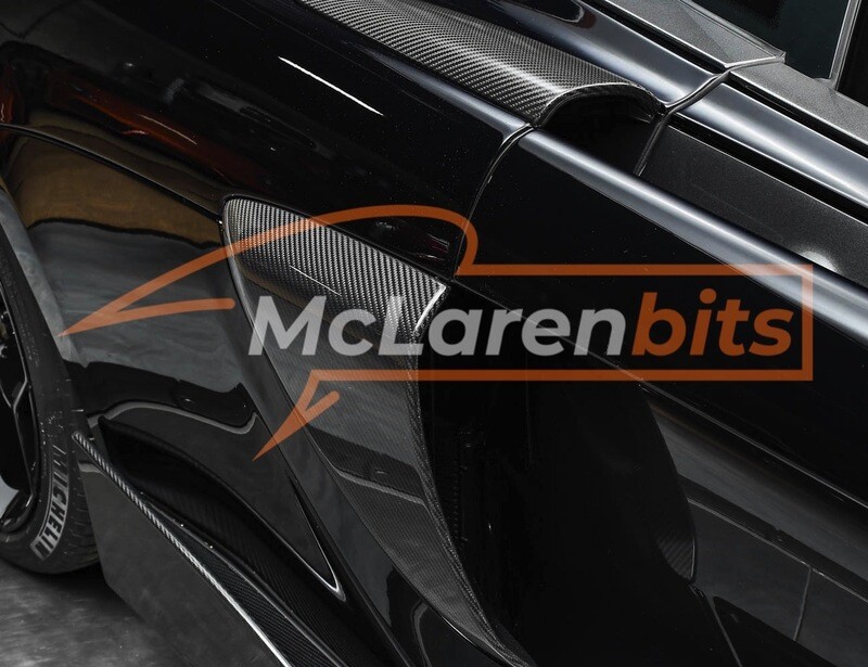 McLaren 600LT aero package carbon fibre upgrade